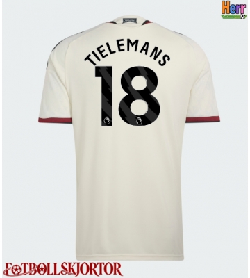 Manchester United Youri Tielemans #18 Tredjetröja 2026-27 Kortärmad